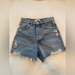 NWOT - Agolde Dee Vintage High Rise Shorts - Size 24